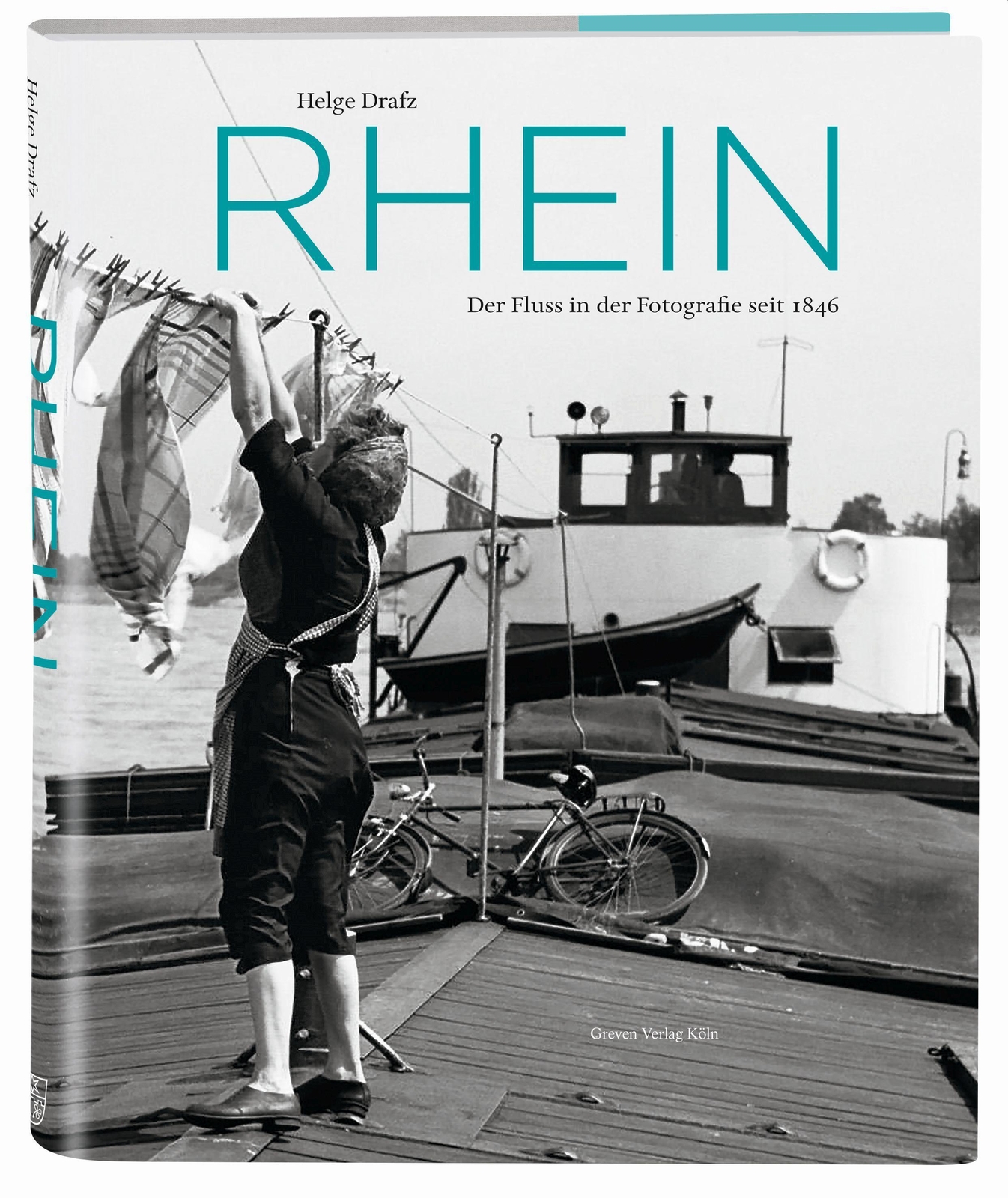 Thumbnail - Helge Drafz | Rhein | Buch | Deutsch (2021) | 384 S. | Greven Verlag