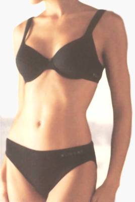 KUNERT LIGHT Slip classic-french, Gr S, schwarz, KUNERT 8108, statt 16,95
