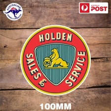 VINTAGE HOLDEN STICKER FJ FX HR EH RETRO OLD SCHOOL