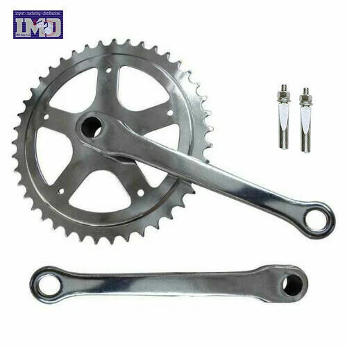 5 Paia Di Bulloni E Dadi In Alluminio Verde Per Corona Della Bicicletta. Misura 6.5mm. Perfetti Per Personalizzare BMX, MTB, Bici Da Corsa E Da Bambino.