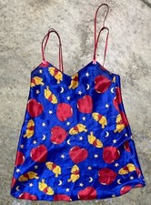 Women  s Vtg Pooh Bear Disney Cottage Core Polyester Nightgown. Size M.