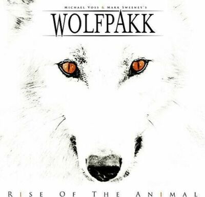 WOLFPAKK - RISE OF THE ANIMAL - CD - 884860126526