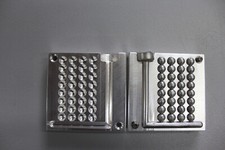 Aluminum soft bait mold -Salmon Egg-8mm- 32 cavity