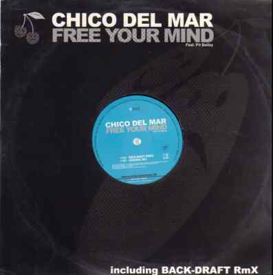 Chico Del Mar Feat. Pit Bailay Free Your Mind Vinyl Single 12inch NEAR MINT