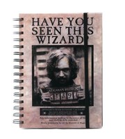 Harry Potter Wanted Sirius Black Notizbuch Spiral A5 Hardcover Ringbuch Planer