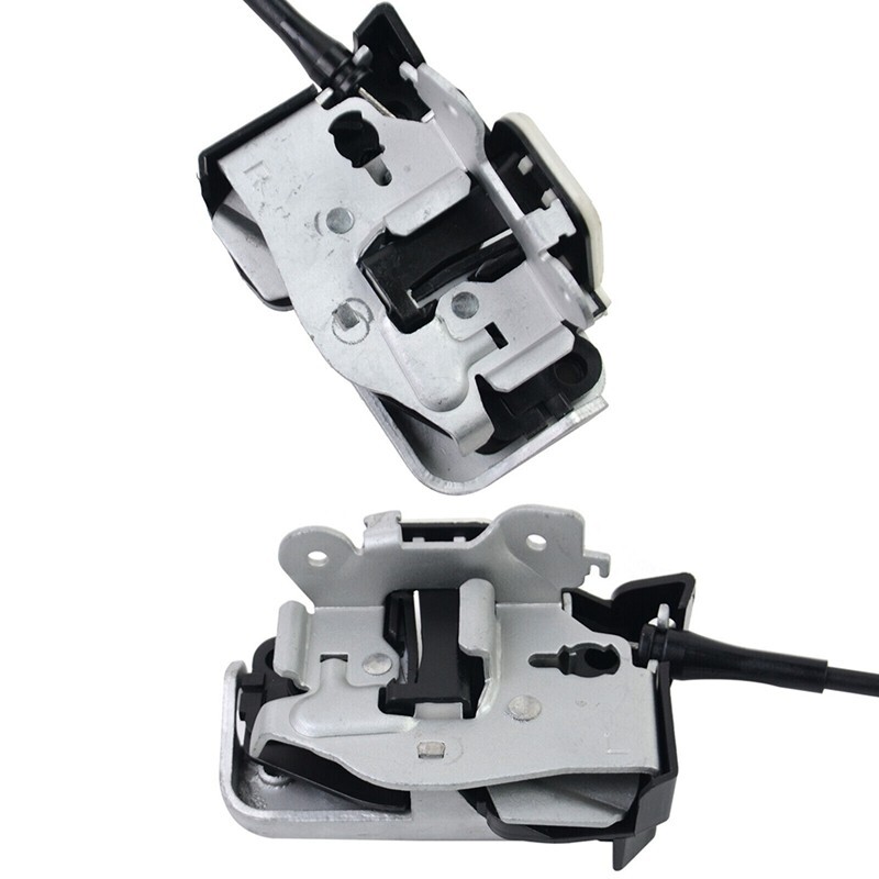 Rear Right+Left Door Latch Lock Cable Extended Cab For Ford F250-F550 ...
