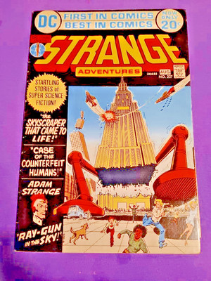 Strange ADVENTURES  #215  1972