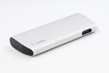 Belkin F4U095 Thunderbolt 3 Express Docking Station NO Power Supply Tested