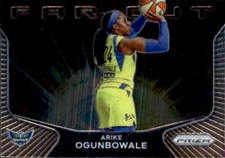 Arike Ogunbowale 2021 Panini Prizm WNBA Far Out Card #6