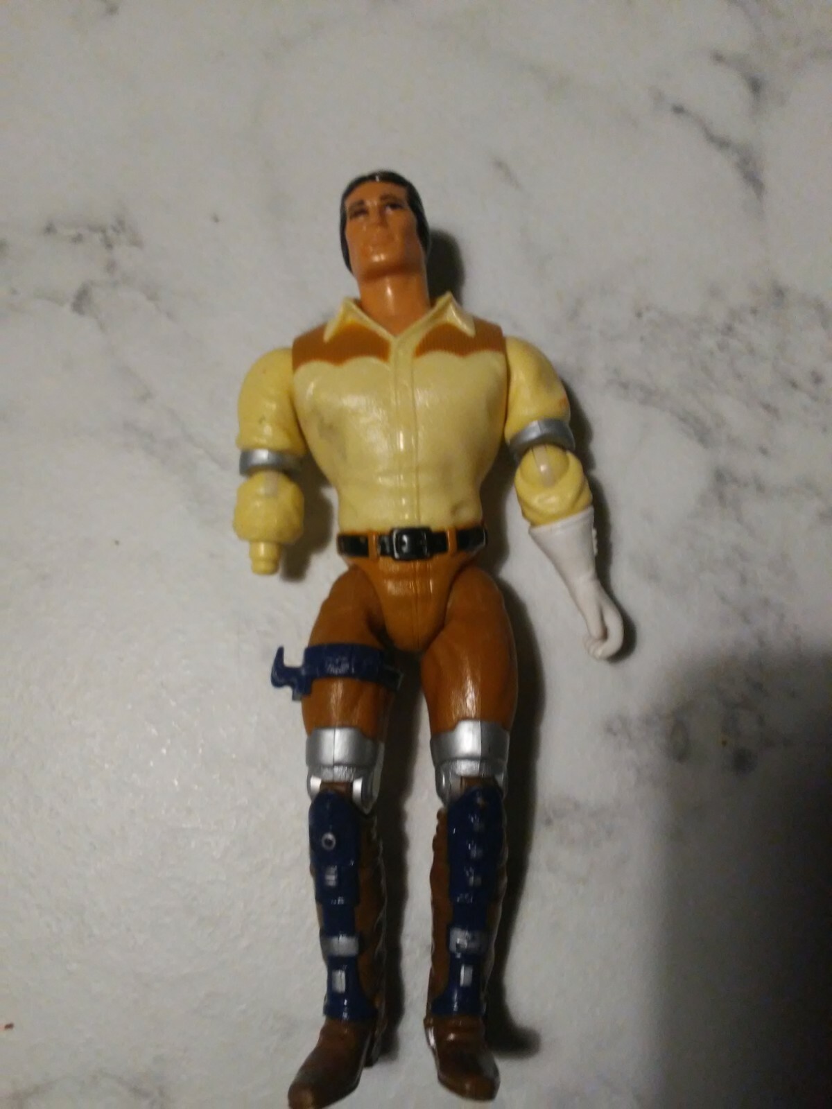 Bravestarr Marshall - Mattel 1986 anni 80 Filmation
