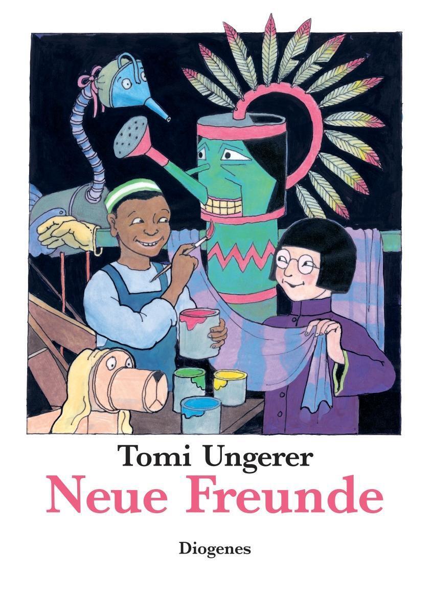 Thumbnail - Neue Freunde | Tomi Ungerer | Buch | Diogenes Kinderbücher | 40 S. |