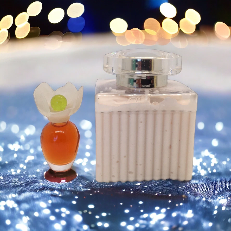 Loção Corporal Perfumada Chloe NARCISSE Lagerfeld 0,12 oz & Chloe por COTY 3,4 oz CONJUNTO - Imagem 3 de 4