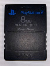Sony OEM PS2 8MB Magic Gate Memory Card. Game On 