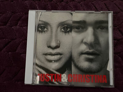 Justin Timberlake Christina Aguilera “Justin Christina” 2003 CD Target  Xclsv