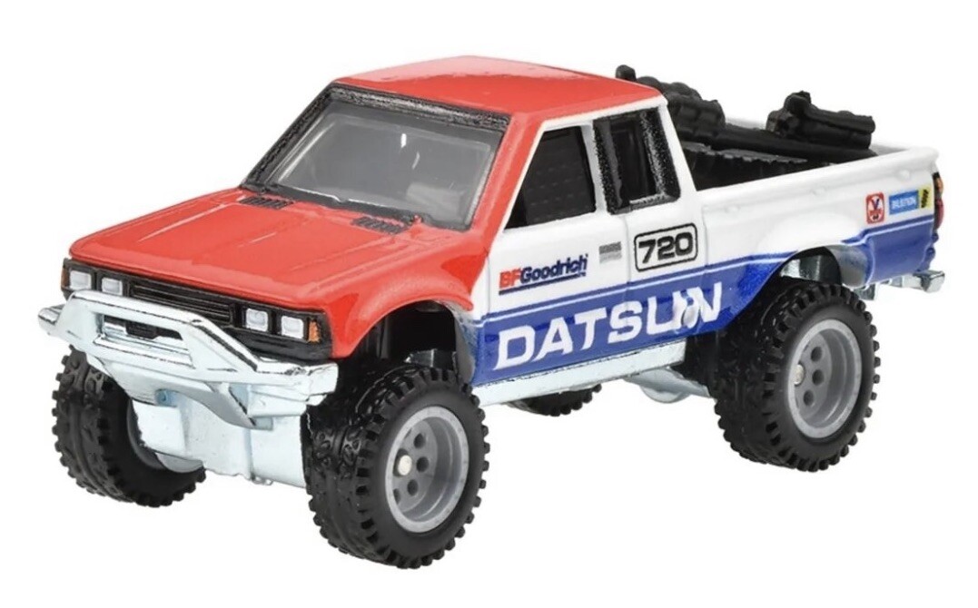 HOT WHEELS DATSUN KING CAB BAJA CUSTOM PREMIUM CAR CULTURE | eBay