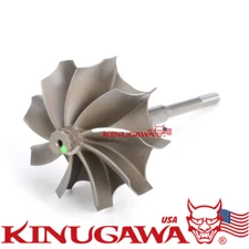 Reverse Turbine Wheel Mitsubishi TD06SL2R Green Lancer 4G63T EVO 4~9 / 9 Blades