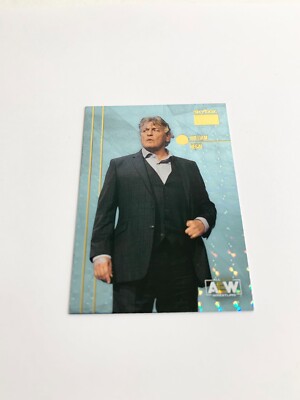 William Regal Skybox Premium Star Sapphire 2022 Skybox Metal Universe AEW PP-48