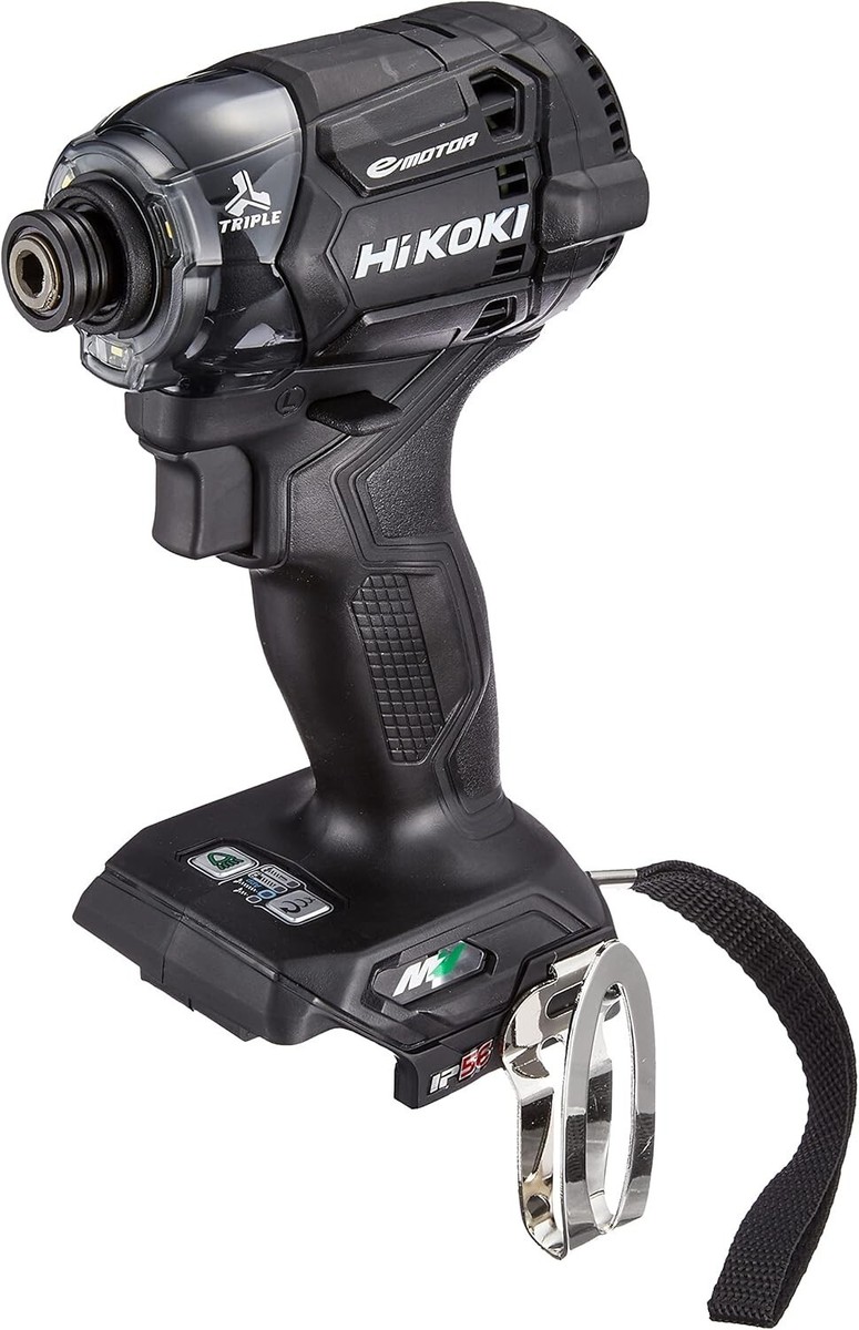HIKOKI WH36DC (NNB) Black 36V Impact Driver 2nd Generation Strong 