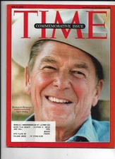 Time Magazine June 14, 2004- Commemorative Issue- Ronald Reagan