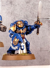 40K Space Marine Champion Company Command Squad Power Sword Shield Warhammer