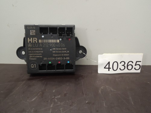 Türsteuergerät rechts hinten MB C-Klasse (S204) BJ.2010 A2129004006