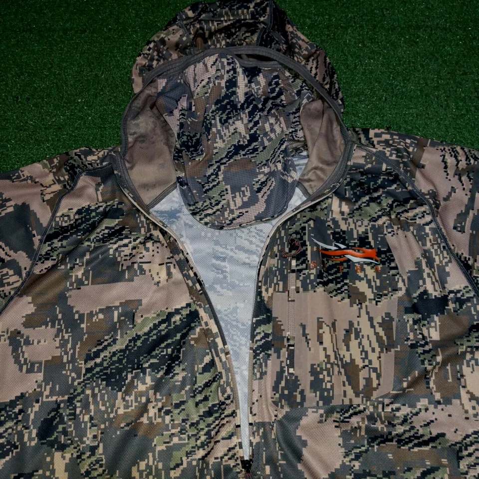 Sitka Gear Core Lightweight Hoody Pullover Optifade Open Country Camo Mens 2XL - Image 4 of 4
