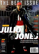November 20-27, 2017 Julio Jones Atlanta Falcons Sports Illustrated NO LABEL