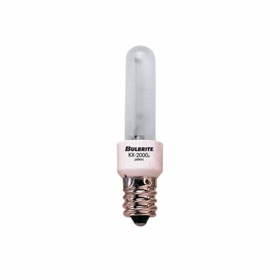DC Bayonet Base Bulbrite KX40FR/DC 40W KX-2000 Krypton/Xenon T3 Frost Bulb DC Bayonet Base Bulbrite KX40FR/DC 40W KX-2000 Krypton/Xenon T3 Frost Bulb