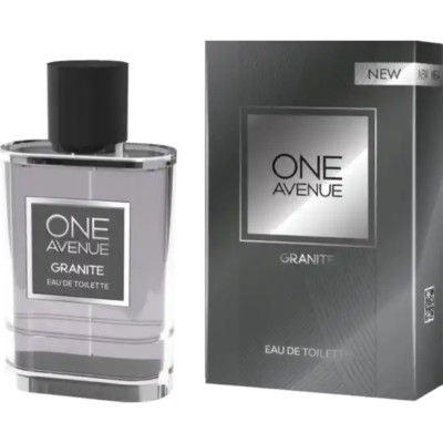   ONE Avenue GRANITE Eau de Toilette EDT Spray holziger Herrenduft NEU 60ml  