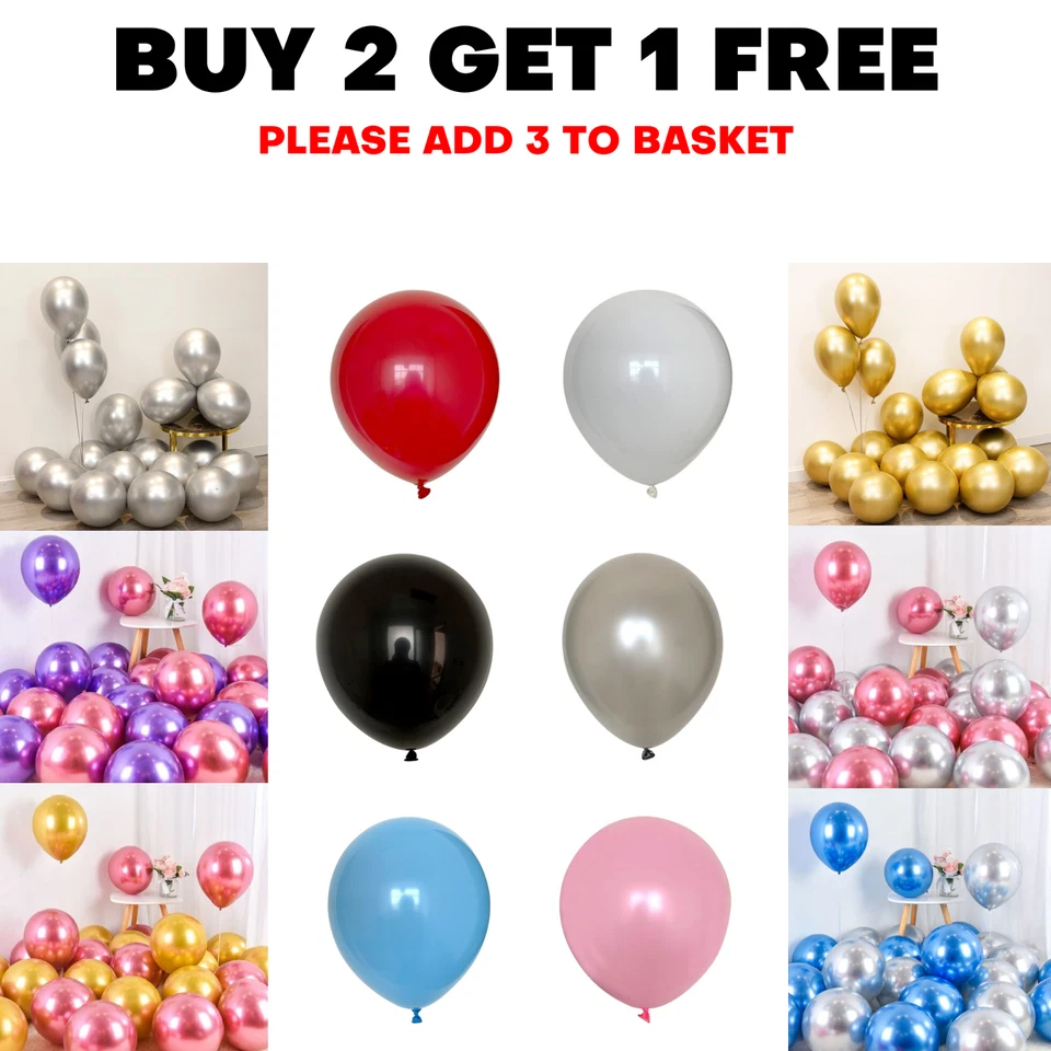 GLOBOS LISOS 30 X GLOBOS de látex globos de helio calidad de cumpleaños boda globo Foto 2 de 4