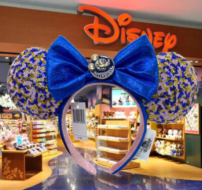 Disney Parks Headband Annual Passholder Exclusive Mickey Minnie Ears Headwear