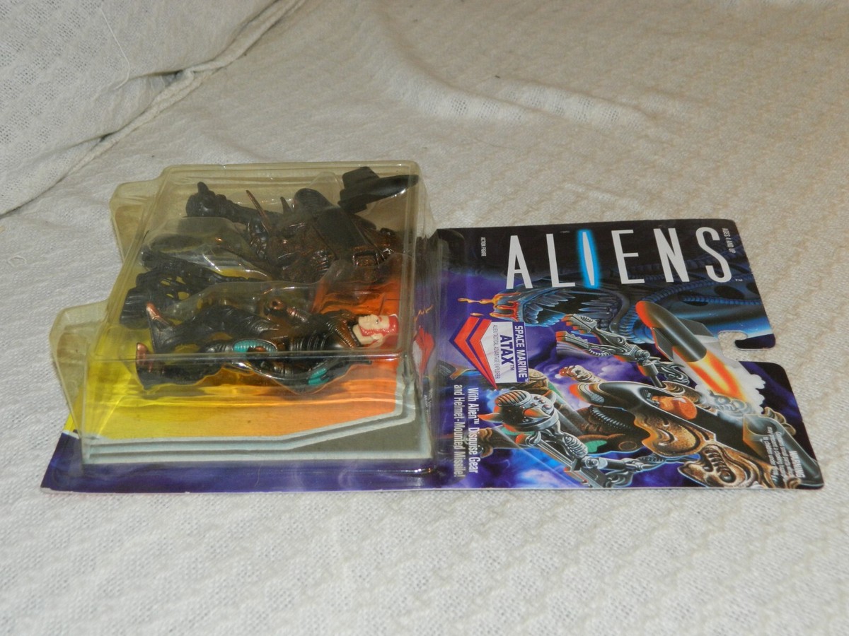 1992 Kenner Aliens Space Marine ATAX Alien Tactical Advantage