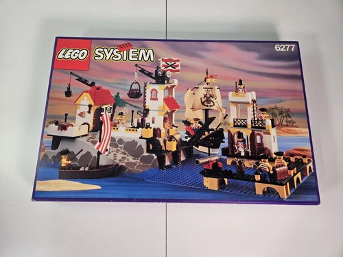 LEGO Pirates: Imperial Trading Post (6277) NEU / MISB / NIB