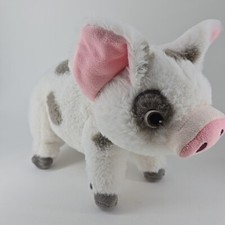 Disney Store Moana Pua Plush Pig Stuffed Animal Toy Standing 10"