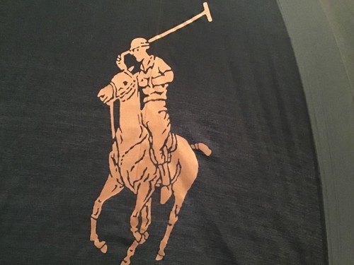De Colección Polo Ralph Lauren Green años Big Pony Grande 41" | eBay