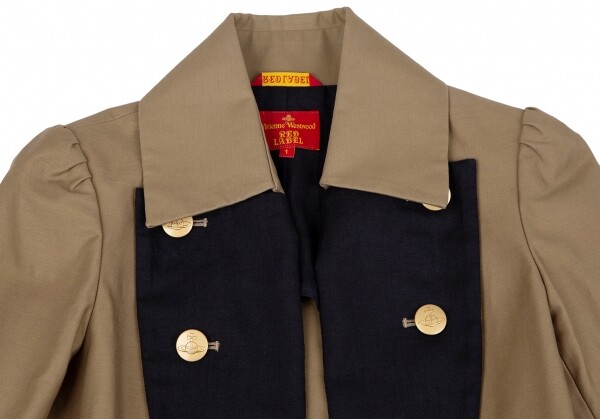 Vivienne Westwood Red Label Cotton Napoleon Jacket Size 1(K