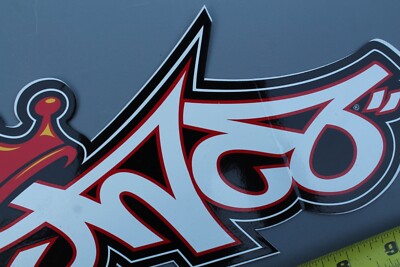 ジュンコです JNCO Jeans Graffiti Skateboards King Crown OG Z76C Vintage