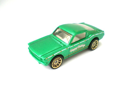 MATCHBOX * '65 MUSTANG GT * HAPPY HOLIDAYS * 2009 * THAILAND * OHNE OVP