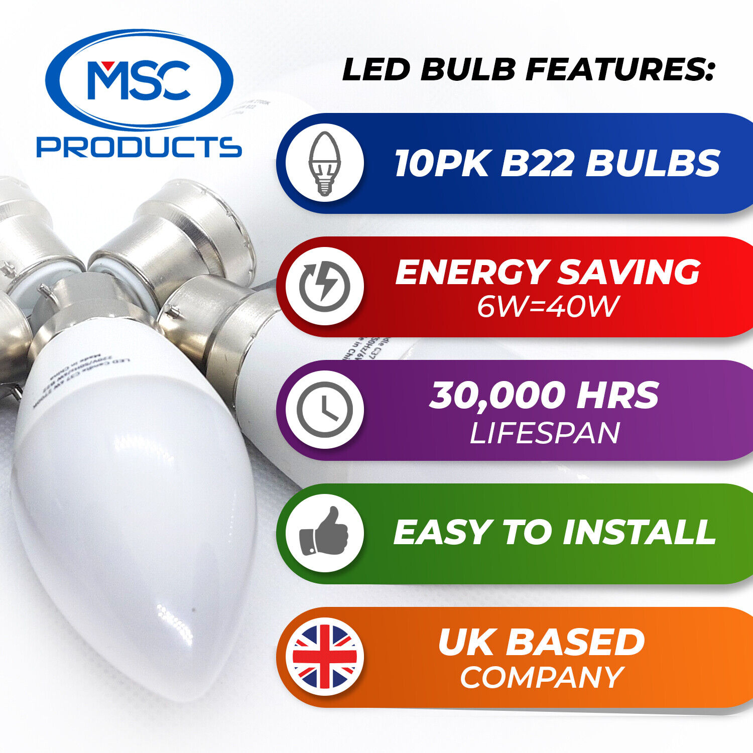 4x 6W 6W 6W E14 B22 LED Light Bulbs Candela Lampade Warm COOL GIORNO luci bianche verso il basso 240V 70ebd9 4x 6W 6W 6W E14 B22 LED Light Bulbs Candela Lampade Warm COOL GIORNO luci bianche verso il basso 240V 70ebd9