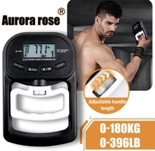 Grip Strength Tester, 396Lbs/180Kg Digital Hand Dynamometer Grip Strength NEW US