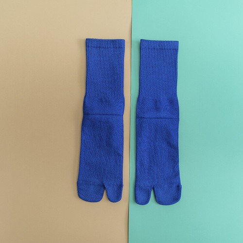 Unisex Toe Socks Two Finger Socks Sandal Toe Summer Kimono Flip Flops Socks - Picture 30 of 34