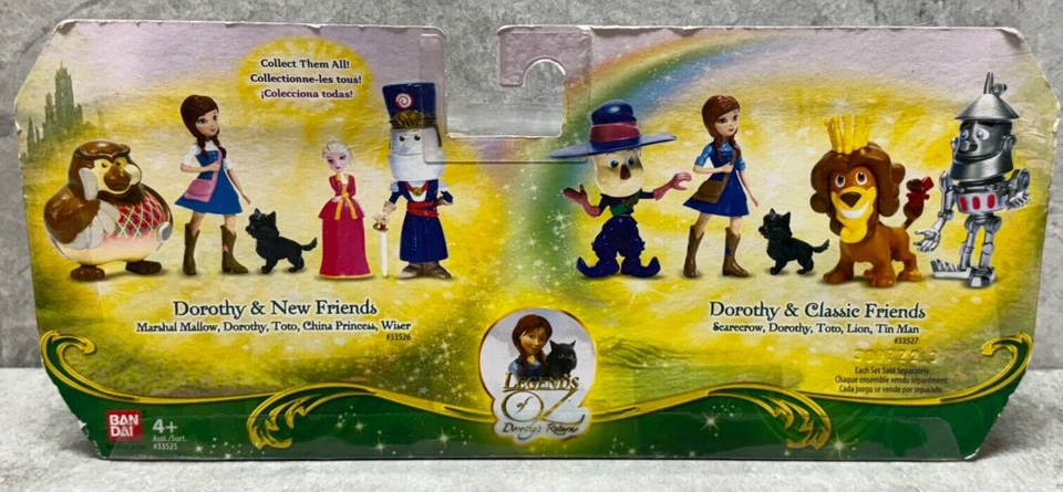 Bandai Legends of Oz Dorothy Returns Classic Friends Juego Espantapájaros Hombre de Hojalata Foto 2 de 2