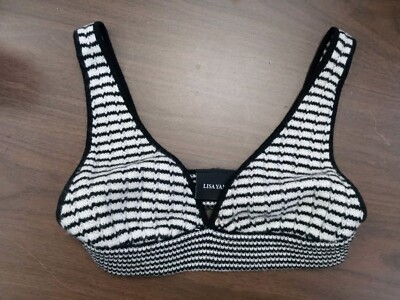 Genuine LISA YANG Size 2 100% Cashmere Top Shirt 