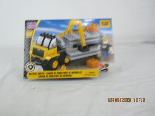 Mega Bloks CAT Material Hauler #614 - Picture 6 of 16