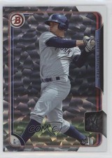 2015 Bowman Prospects Silver Ice Gary Sanchez #BP113 j2c