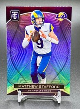 2024 PANINI TOTALLY CERTIFIED MATTHEW STAFFORD LOS ANGELES RAMS MIRROR #51