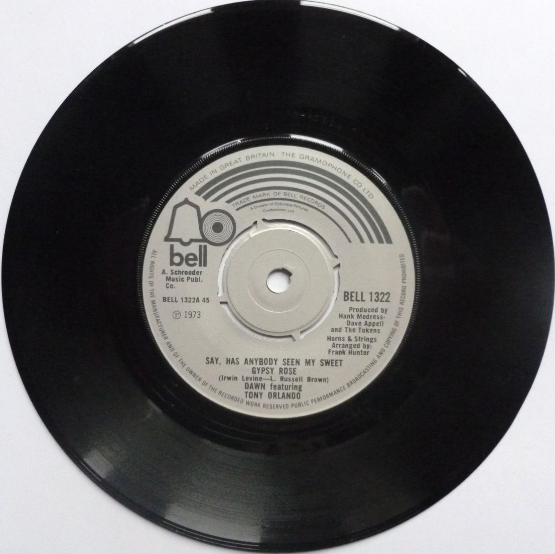 Dawn Say Has Anybody Seen My Sweet Gypsy Rose 7