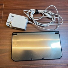 New Nintendo 3DS XL LL Metallic Black Console used from japan