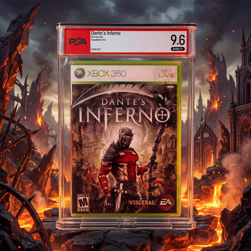 Dante's Inferno • PSA 9.6 A+ • Xbox 360 - Picture 1 of 3