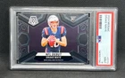 Drake Maye NFL Debut PSA 9 Mint - 2024 Panini Mosaic - New England Patriots #273